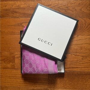 Gucci Monogram Scarf